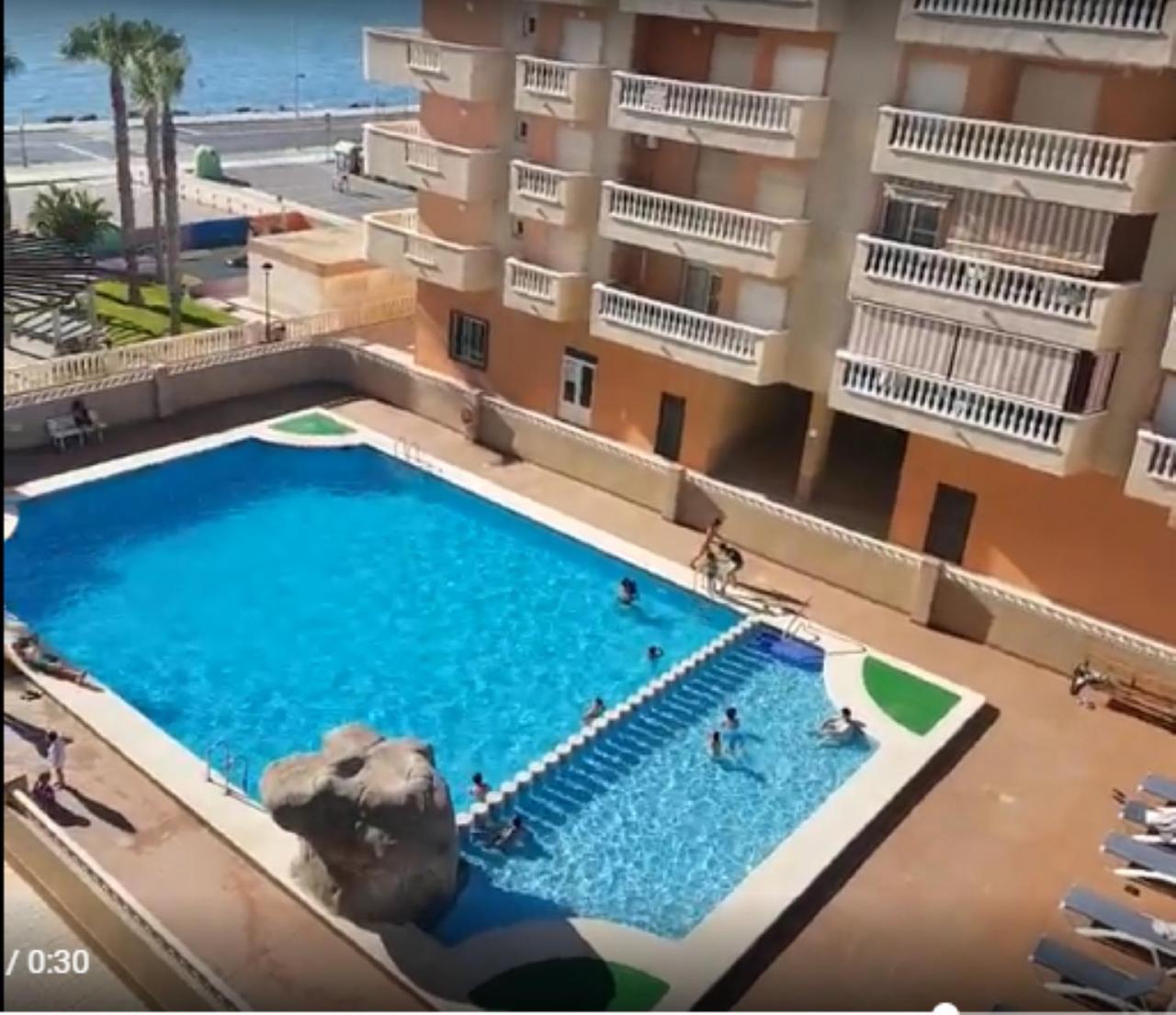 Paraiso Azul La Manga del Mar Menor Esterno foto